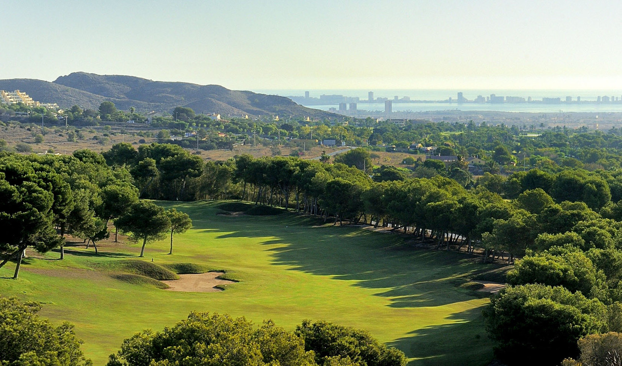 El turismo residencial asociado al golf impulsa el crecimiento económico en la Región de Murcia