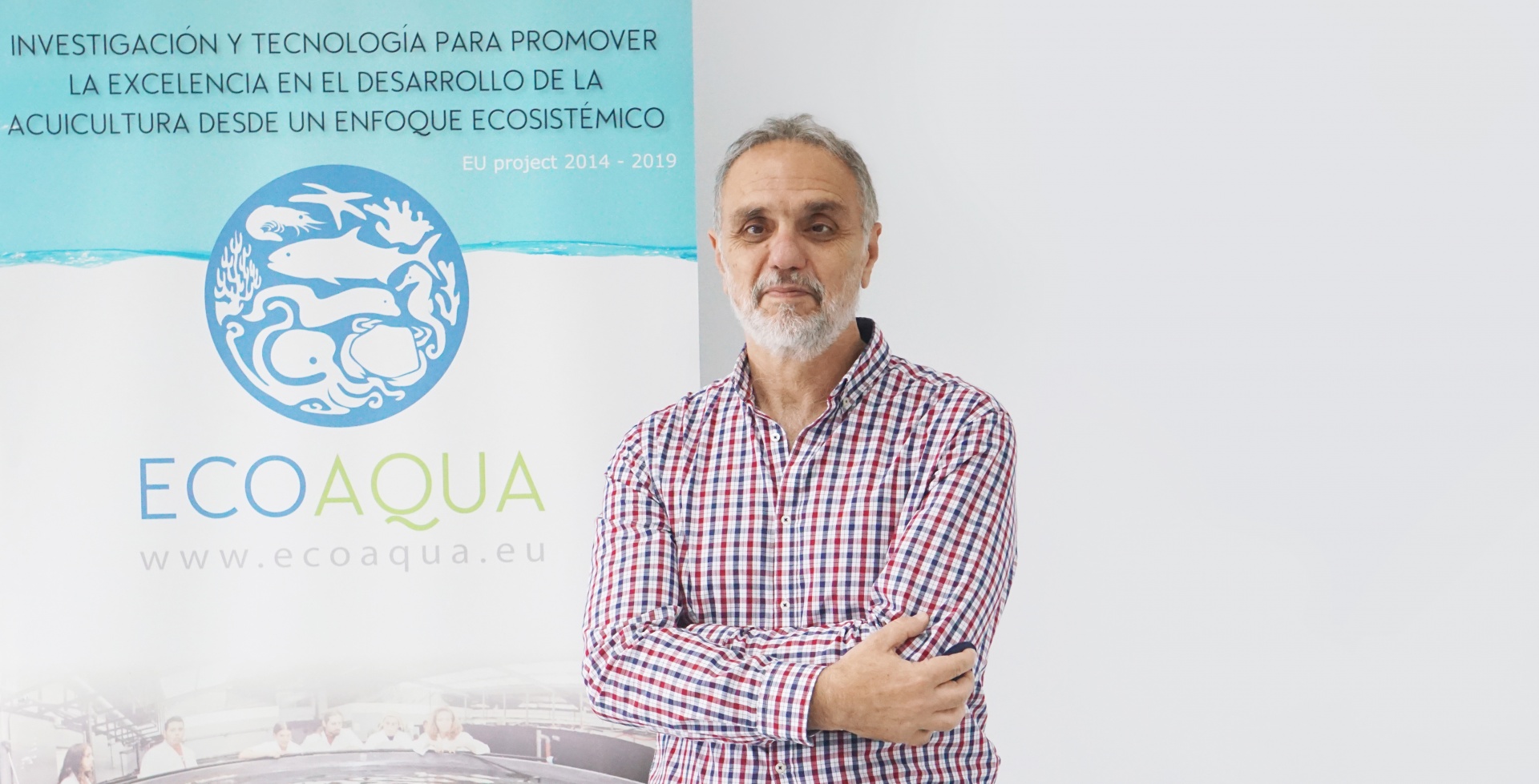 Ricardo Haroun será el director del IU-ECOAQUA durante los próximos cuatro años
