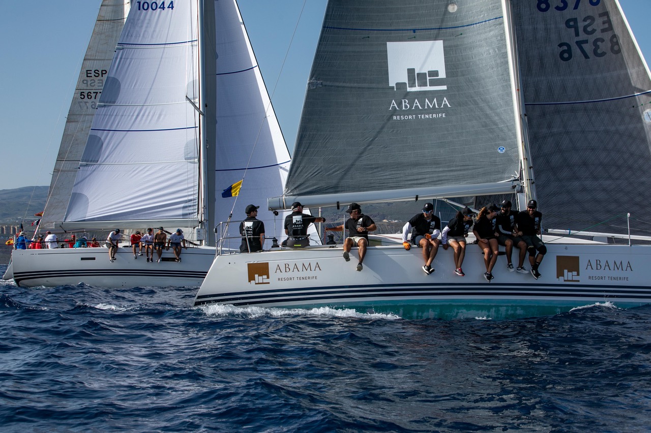 Abama Resort Tenerife consigue el triplete en Las Palmas y se lleva el II Trofeo de Canarias de Cruceros