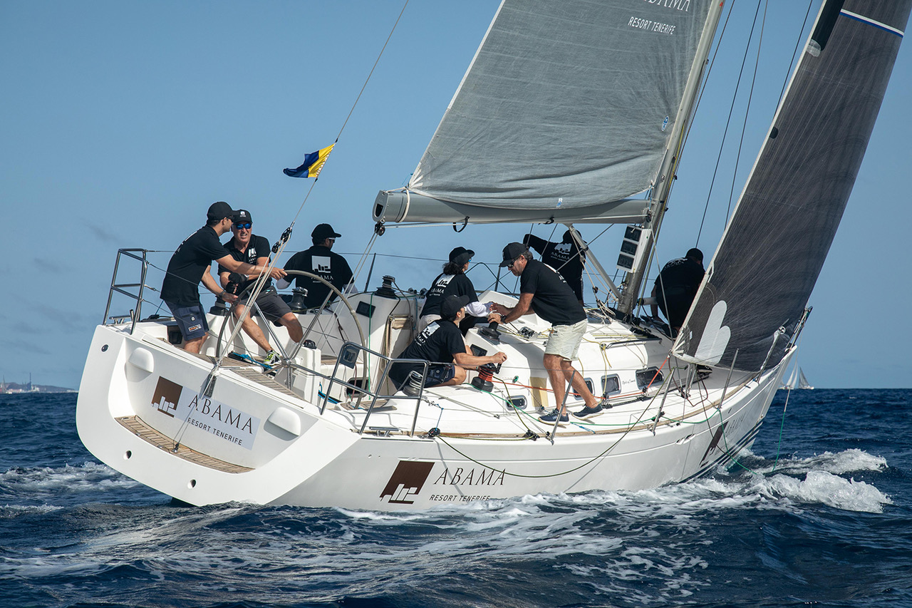 La tripulación del Abama Resort Tenerife espera volver a conquistar el Trofeo Princesa de Asturias en la clase ORC3