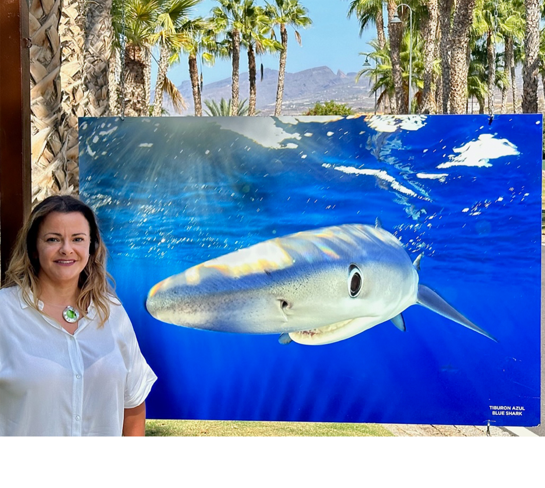Abama Resort Tenerife acoge la exposición al aire libre ‘Miradas del Azul’, de la fotógrafa isorana Montse Grillo
