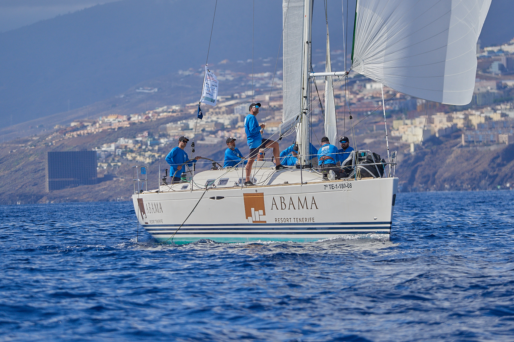 Abama Resort Tenerife gana por segunda vez consecutiva el Trofeo Infantas de España en la clase ORC-3