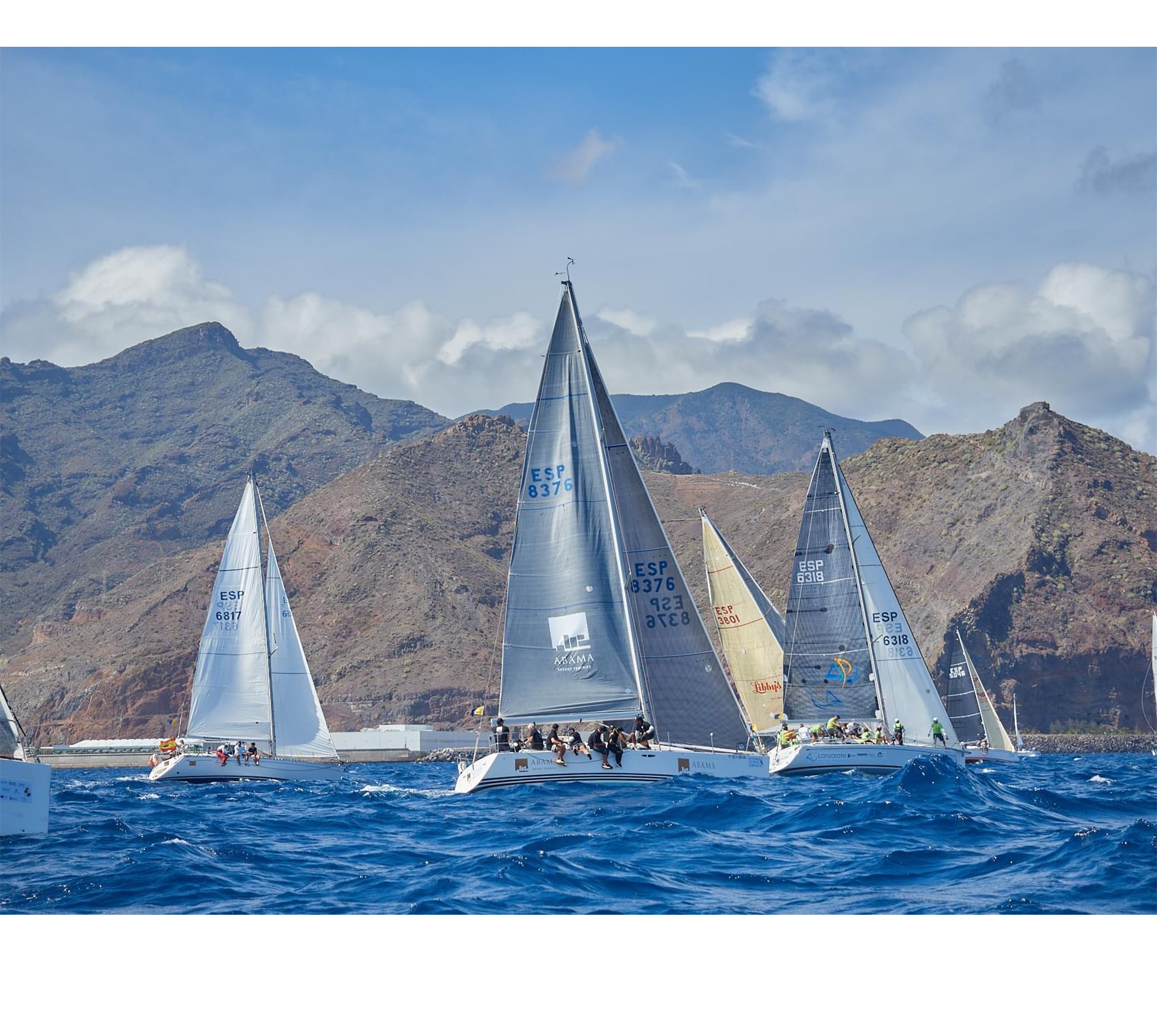 El Abama Resort Tenerife se presenta como máximo aspirante para conseguir el Trofeo Infantas de España en la clase ORC-3