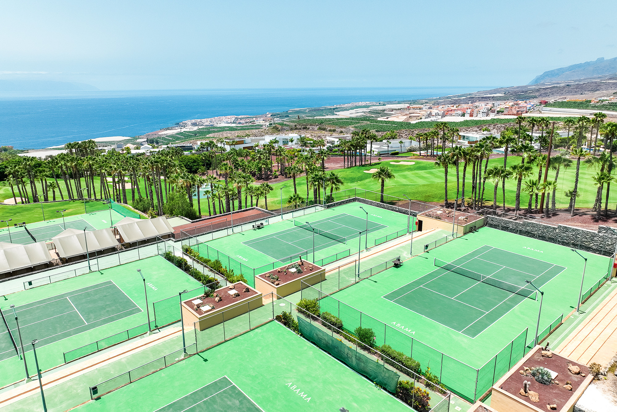 Abama Tennis, en Tenerife, volverá a ser sede de tres torneos ATP en el primer trimestre de 2024